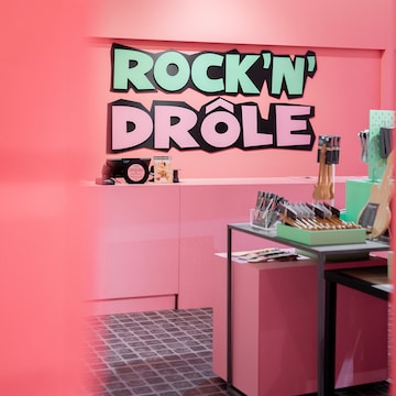 3, 2, 1… Musique ! L’esprit rock s’installe au Bon Marché 