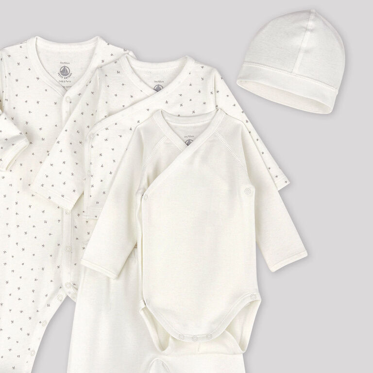 Trousseau De Naissance La Premiere Valise De Bebe Le Bon Marche