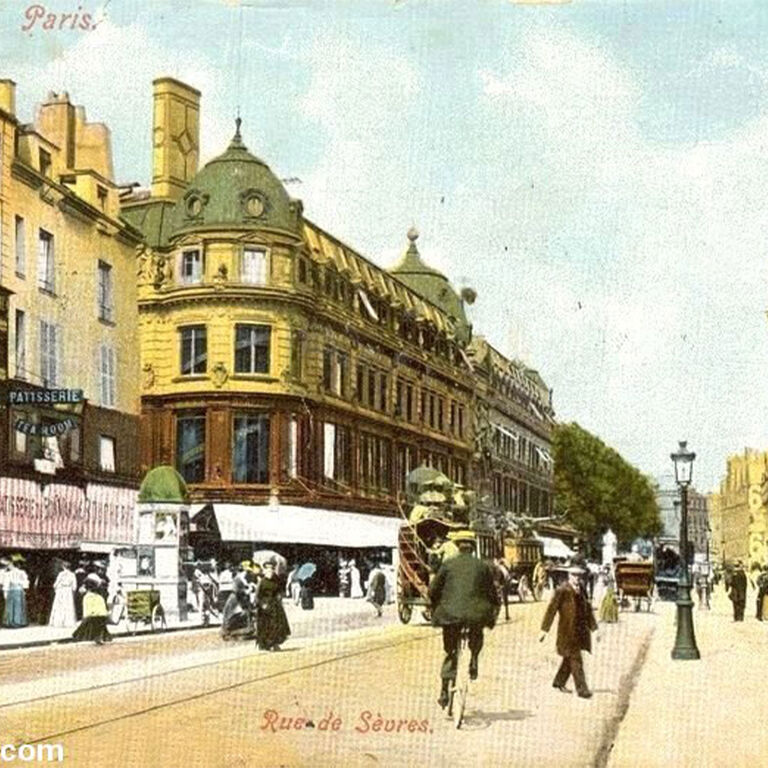 Le Bon Marché, Paris' oldest department store