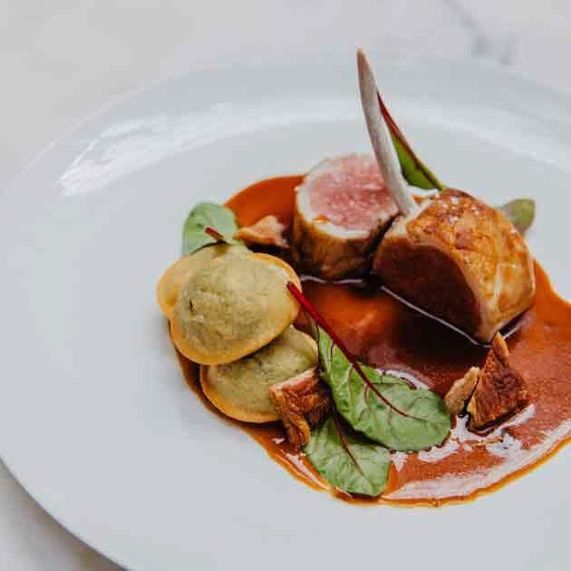 paris breakfasts: Le Bon Marche - le Rois des Forêts