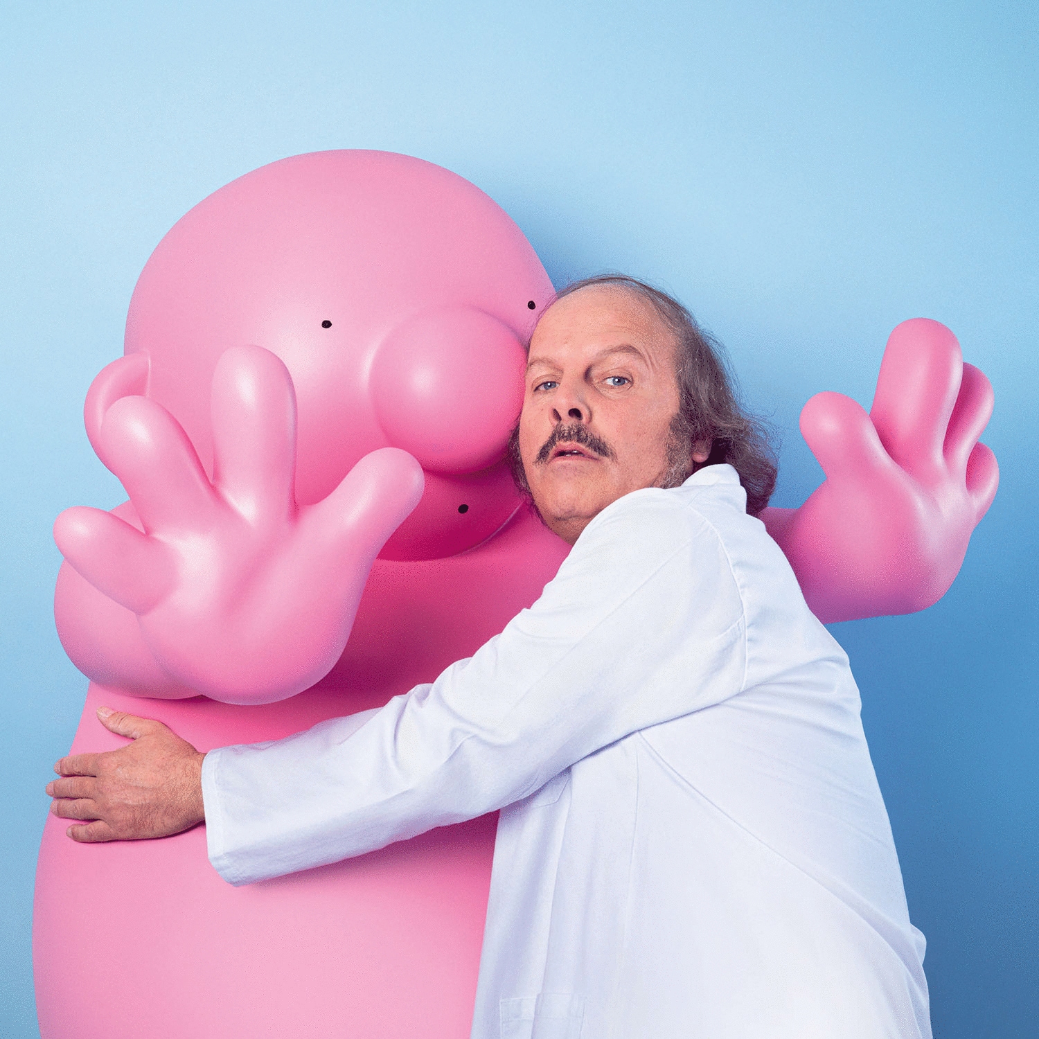 Philippe Katerine au Bon Marché
