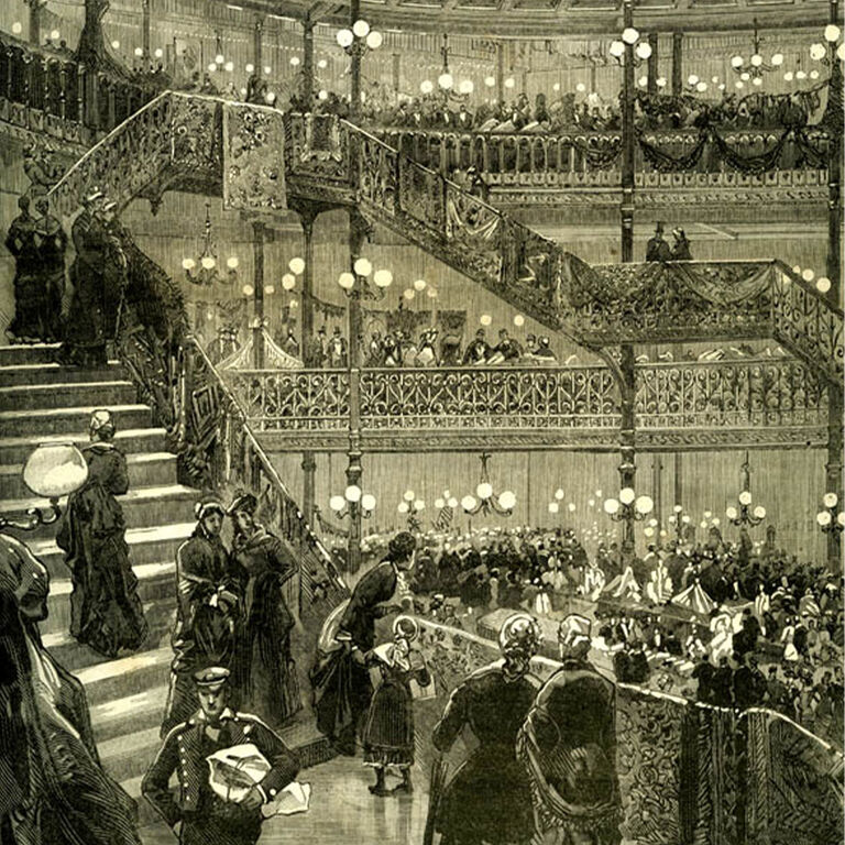 Retail, Le Bon Marché Rive Gauche (1869)