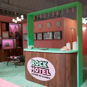 Le Rock Motel d'Antoine de Caunes