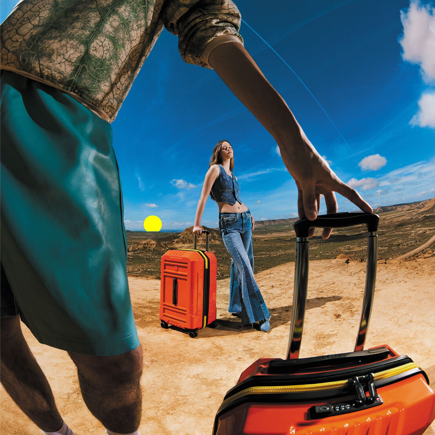 Valise voyage delsey hot sale