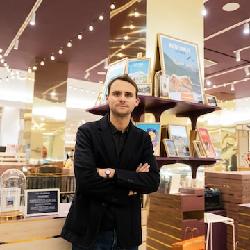 L’interview-café de Grégoire Missoffe, fondateur de Les Esquisseurs 