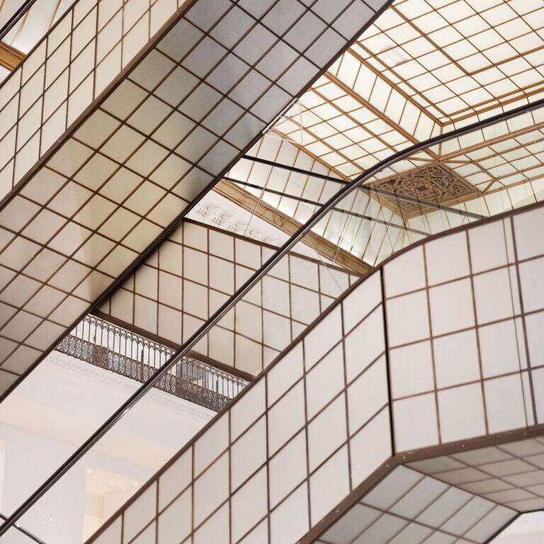 Art At Le Bon Marche Le Bon Marche