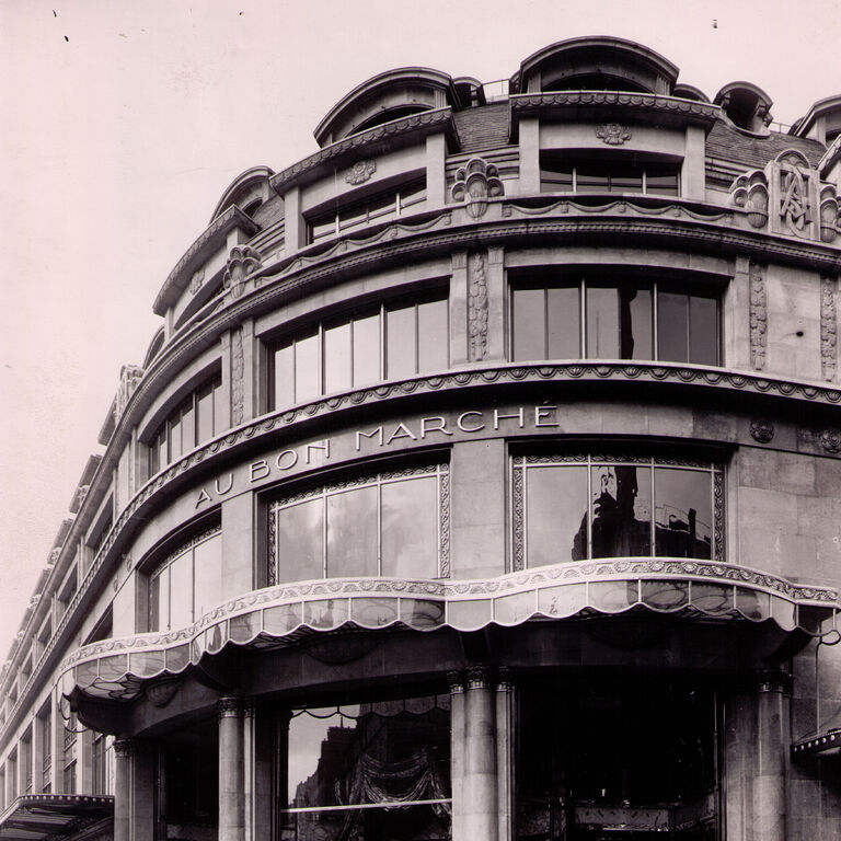 The history of Le Bon Marché