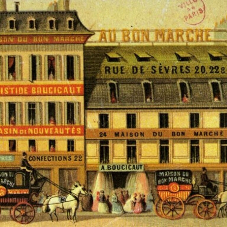 Le Bon Marché is 170 years old: how are department stores changing?