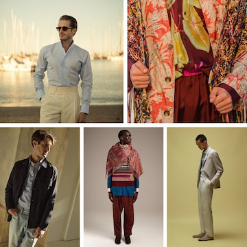 Envie majeure : une mode homme à l'italienne