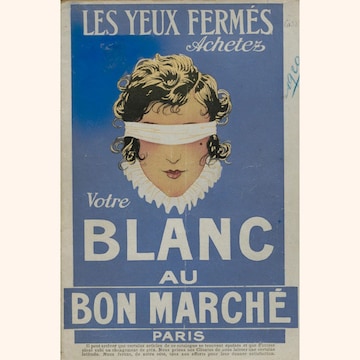 Le mois du Blanc, une invention du Bon Marché devenue un incontournable du mois de janvier