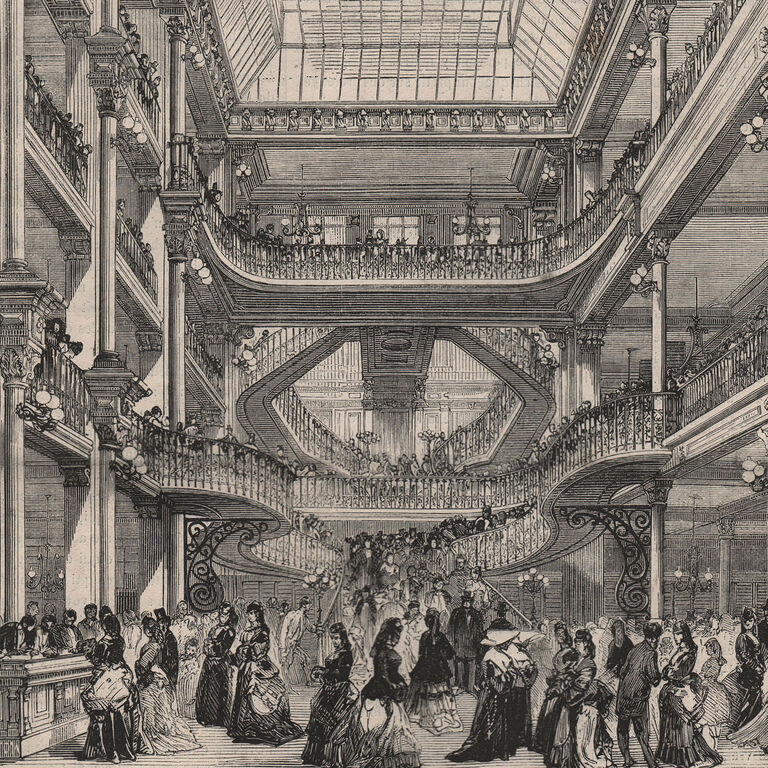 Le Bon Marché, Chic Parisian Department Store