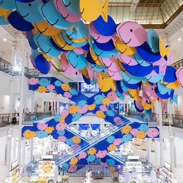 Que deviennent les d&eacute;cors de nos expositions ? 