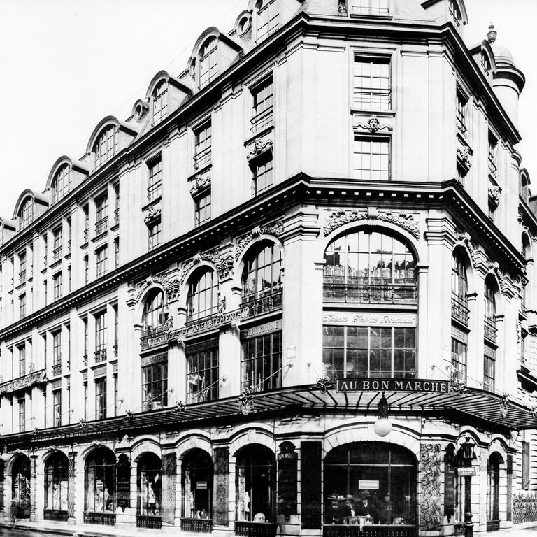 The history of Le Bon Marché