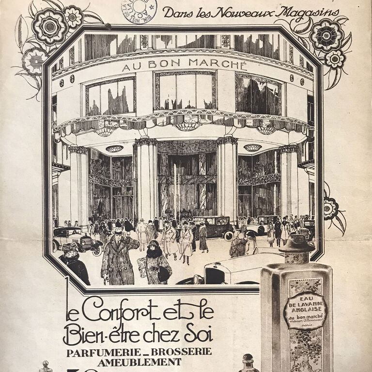 The history of Le Bon Marché