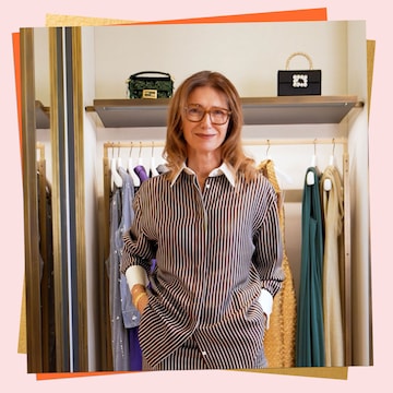 Les tenues de f&ecirc;te de Nathalie, styliste priv&eacute;e au Bon March&eacute;