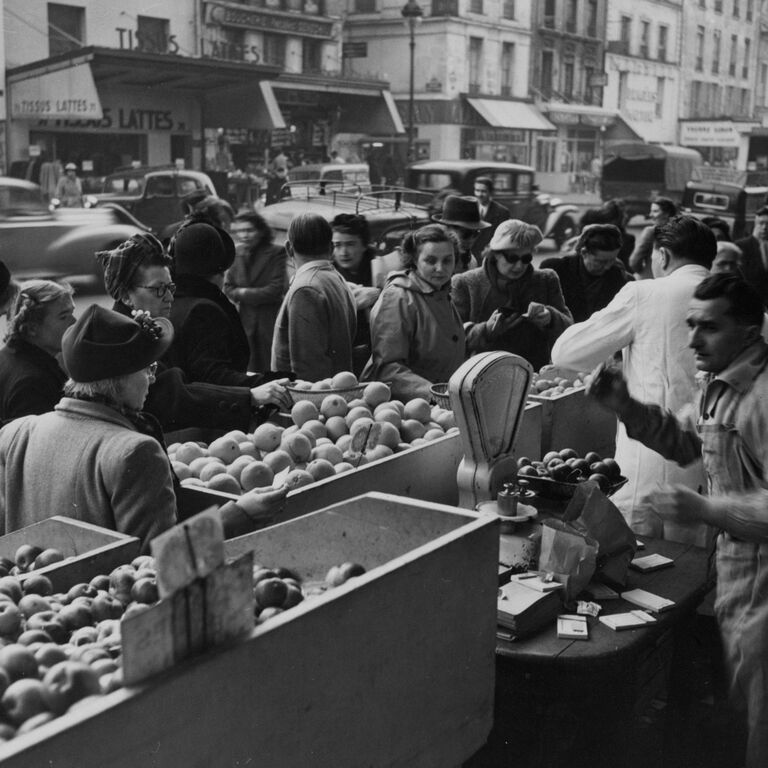 The history of Le Bon Marché