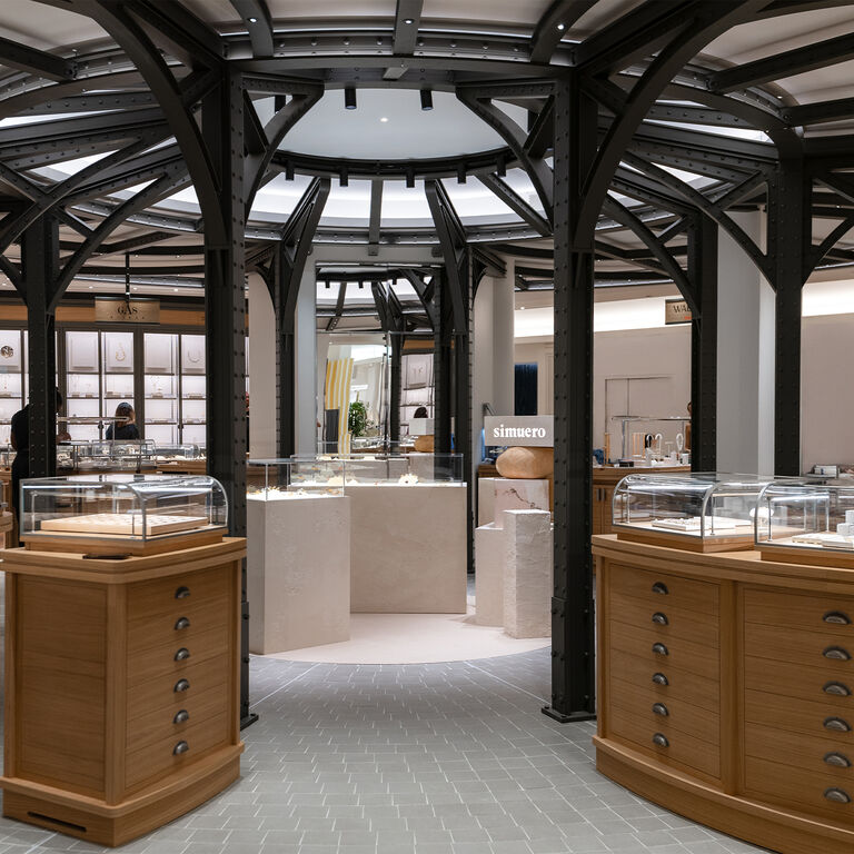 Personalization Front and Center in Le Bon Marché Jewelry Space