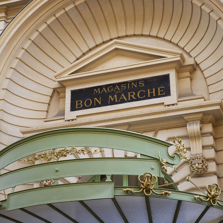 France, Ile-de-france, Paris, Ville De Paris, Le Bon Marche