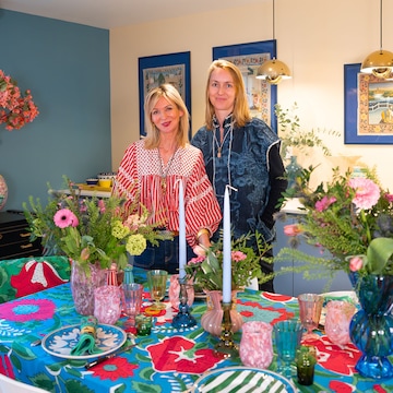 Caroline de Benoist et Jennifer Cuvillier nous racontent... La Maison Caroline