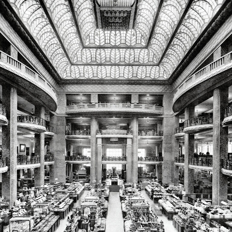 Our home in the iconic Le Bon Marché in Paris, the world's first department  store. Find us on the second floor.