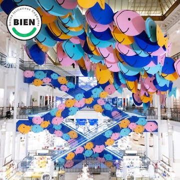 Que deviennent les d&eacute;cors de nos expositions ? 