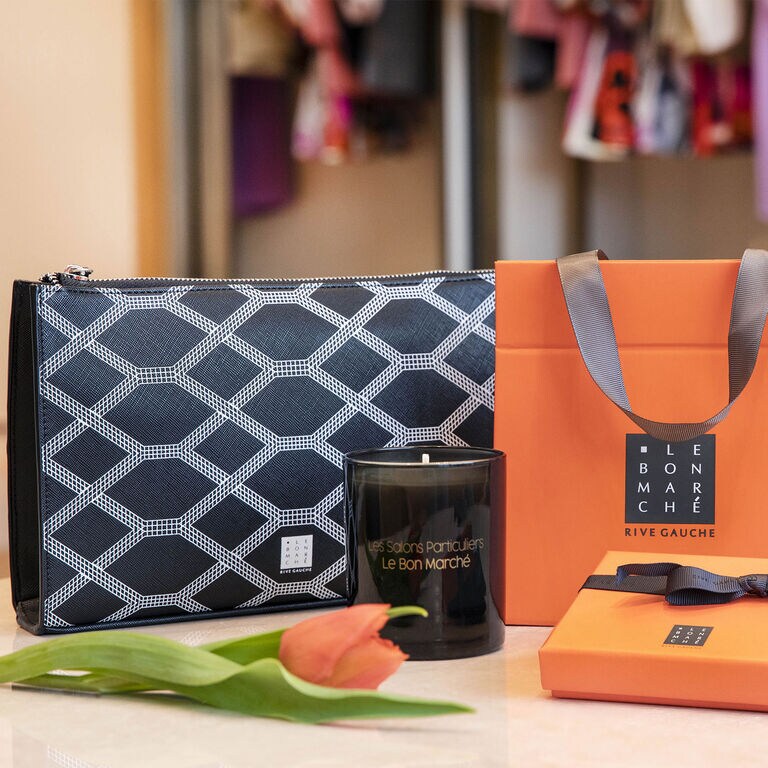 Escalator Sac Le Bon MarchÃ© Sac Le Bon Marche Rive Gauche Sac Le