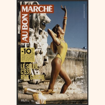 Dans les archives du Bon Marché : à l’origine des bains de mer 