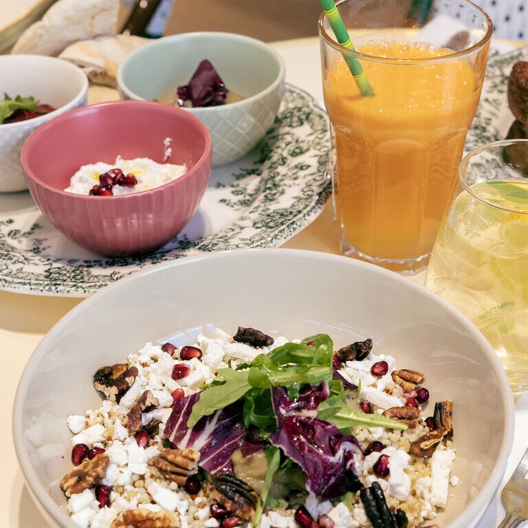 paris breakfasts: Le Bon Marche - le Rois des Forêts