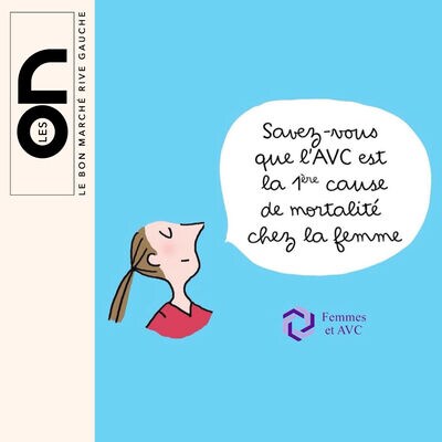Conversation : #AGIR, Femmes et AVC, , large