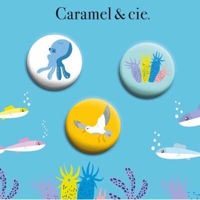 Caramel & Cie : Création de badges, , hi-res