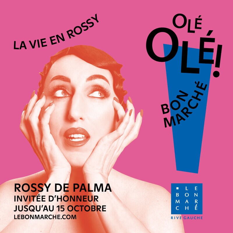 Olé Olé, the new free exhibition at Le Bon Marché Rive Gauche