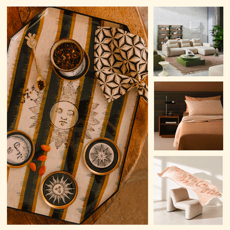canap&eacute;, accessoires maison, linge de lit, draps, bo&icirc;tes &agrave; bibelots
