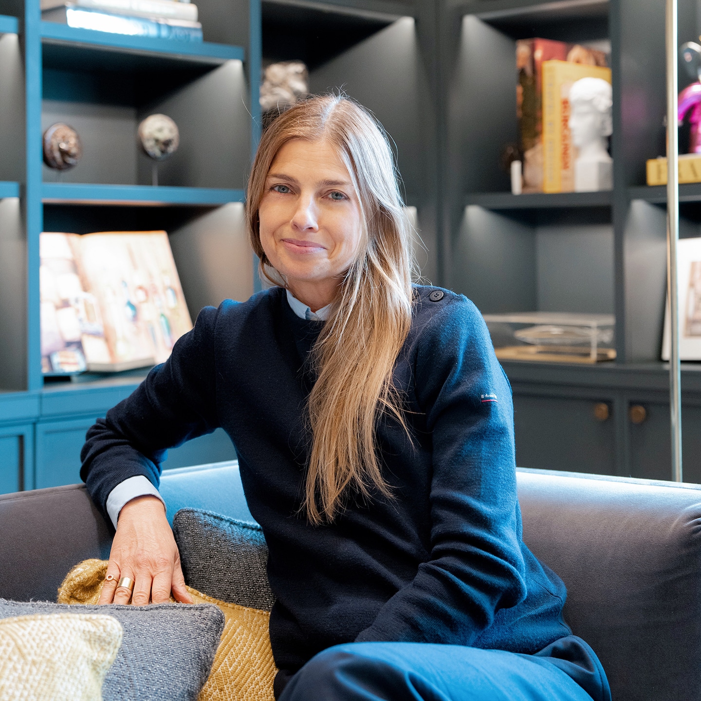 Lyn Harris au Bon March&eacute;