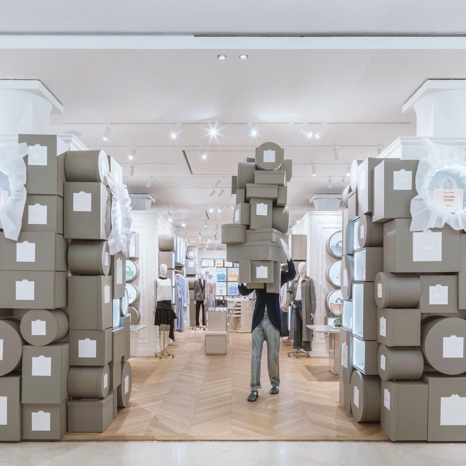 DIOR Le Bon Marché