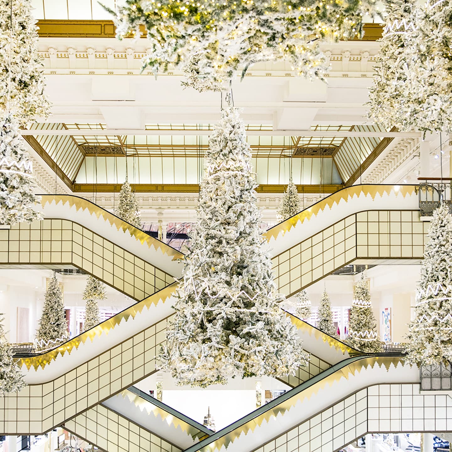 R&eacute;trospective : les plus beaux No&euml;ls du Bon March&eacute;