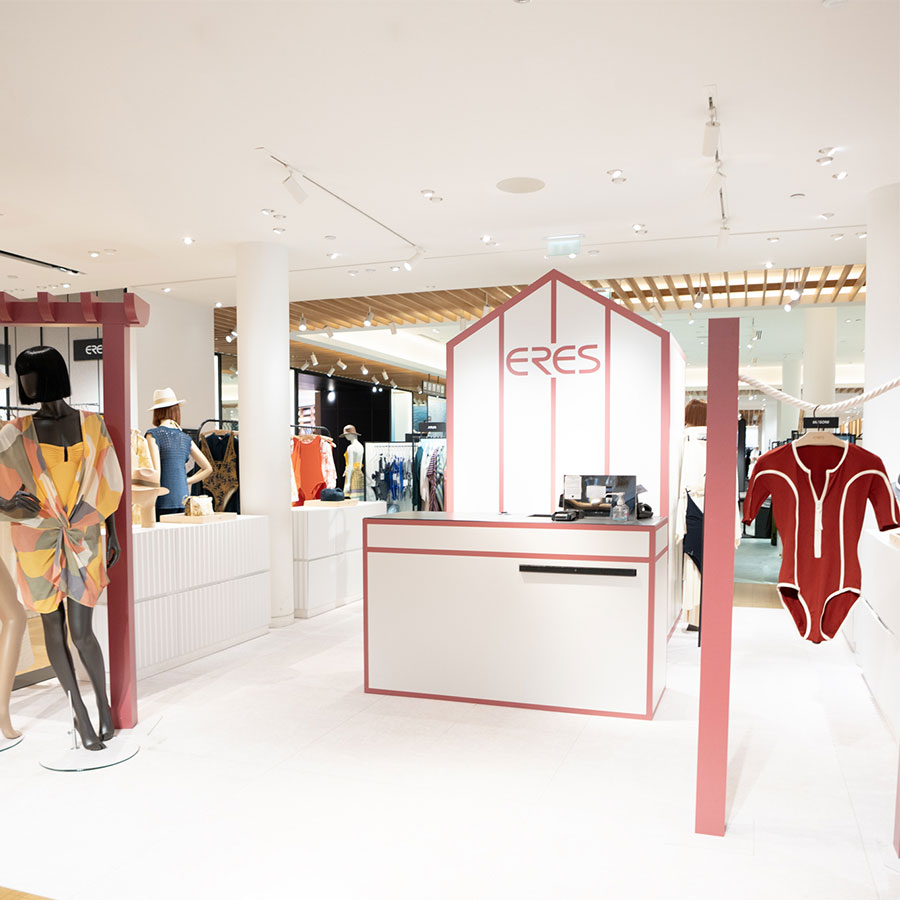 Eres Library Secrets de création : l’art du maillot de bain selon ERES Le Bon Marché