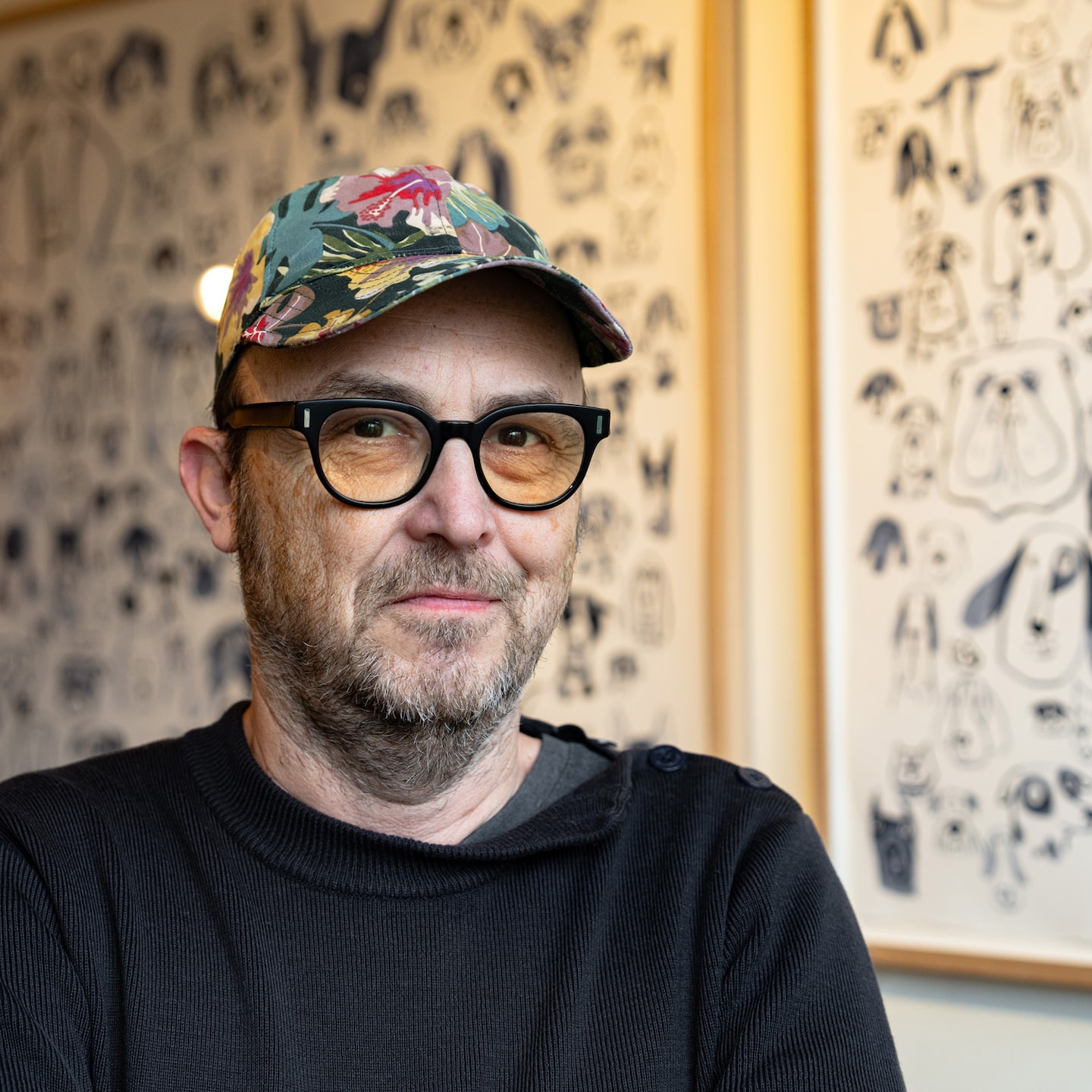 Walter Glassof au Bon Marché