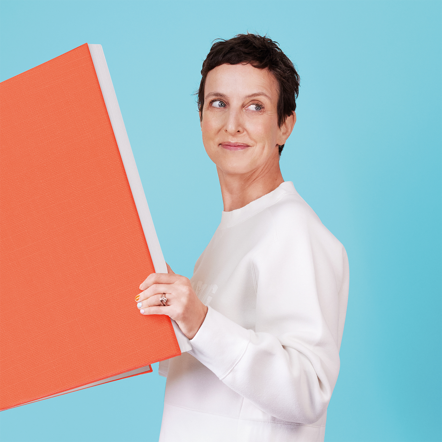 Portrait Sarah Andelman pour Le Bon Marché Rive Gauche Portrait Sarah Andelman pour Le Bon Marché Rive Gauche