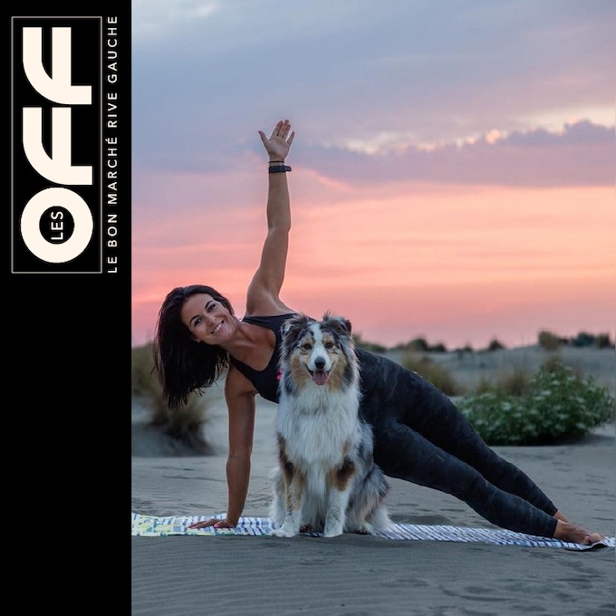 Yoga avec votre chien