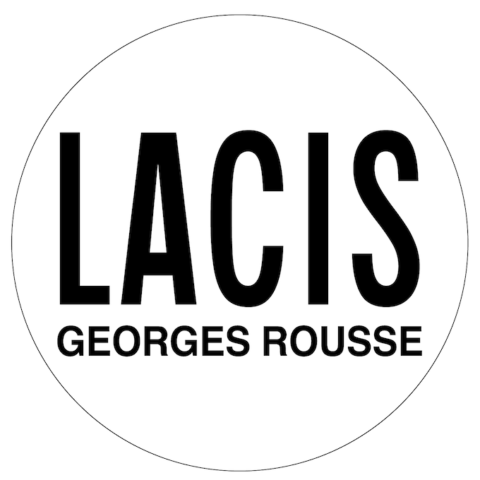 "Lacis" par Georges Rousse