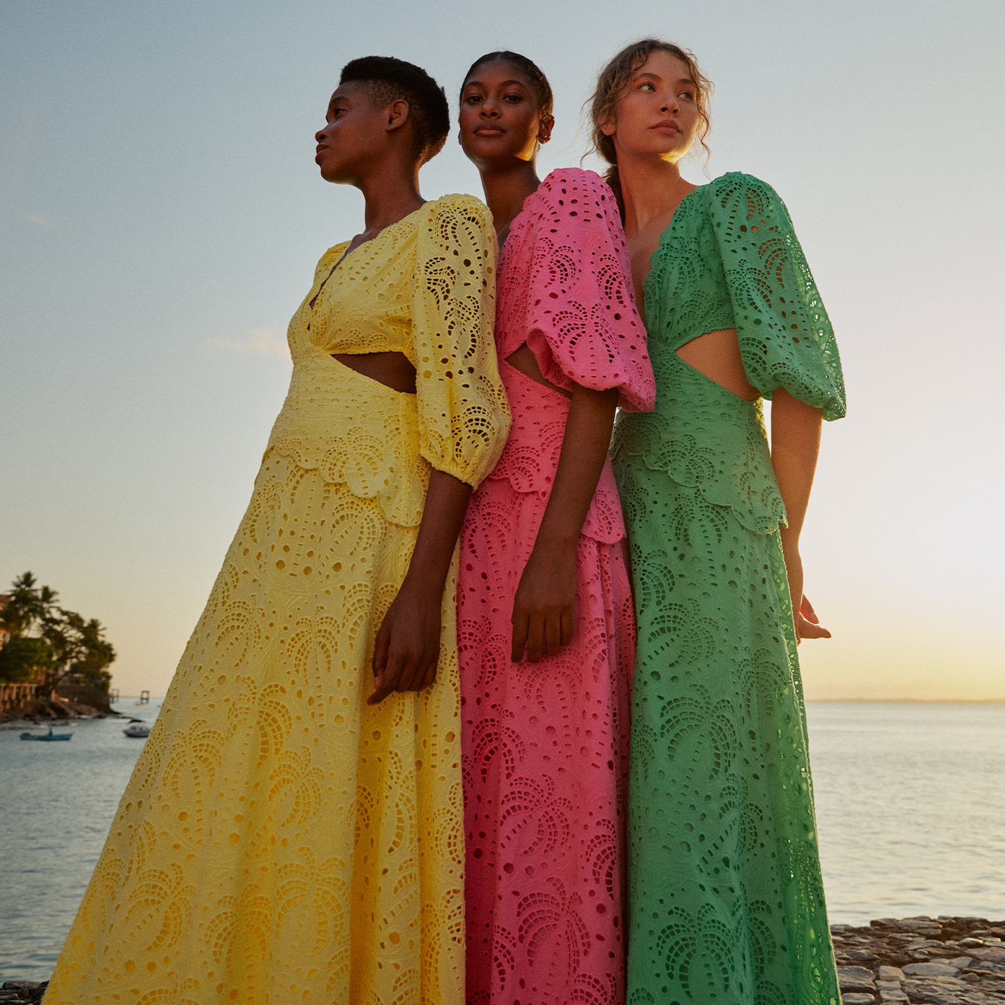 One dress, one destination Le Bon March