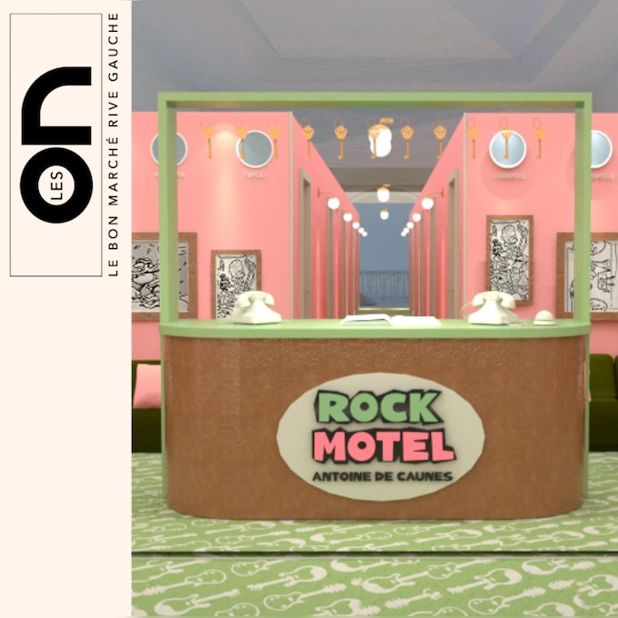 Le Rock Motel d'Antoine de Caunes