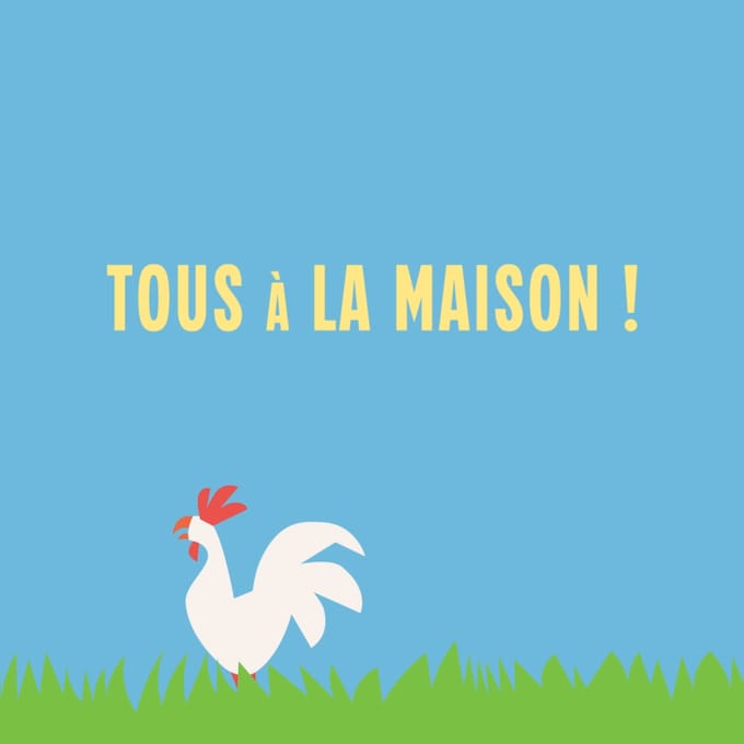 Tous &agrave; la maison !