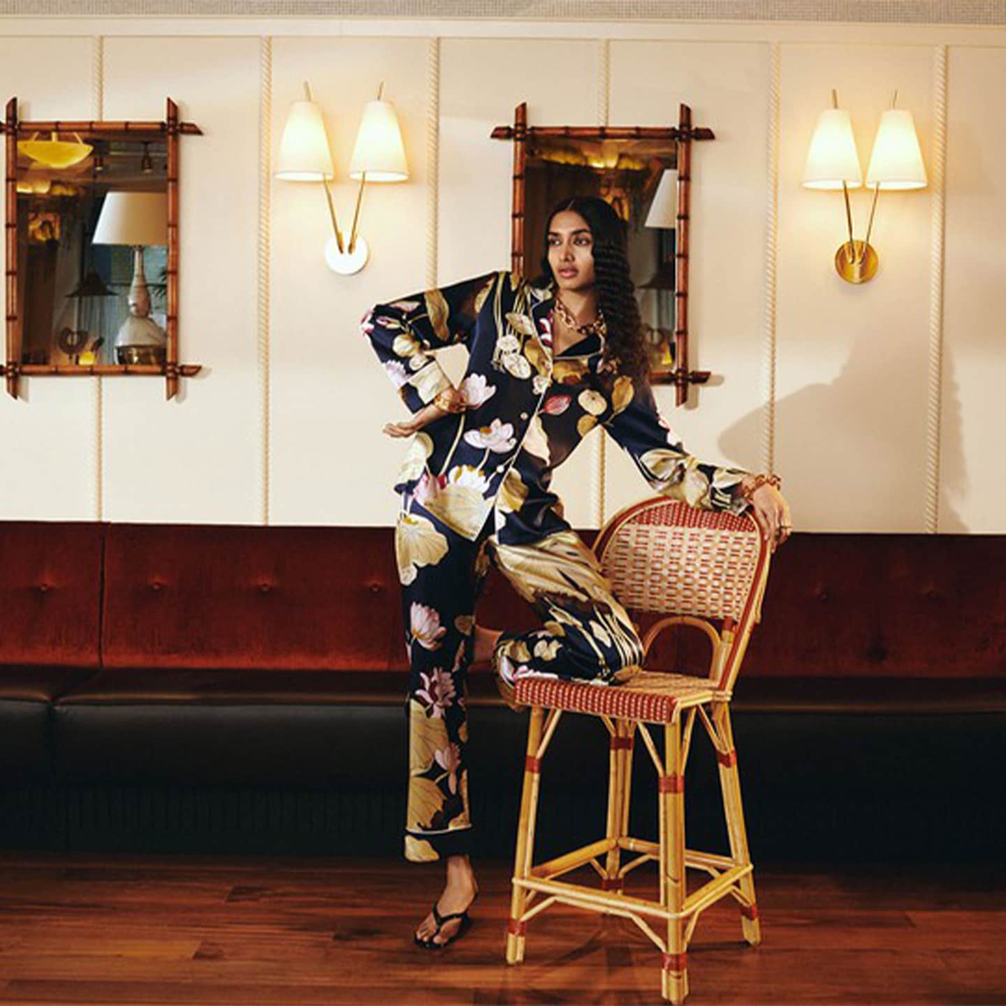 Sélection loungwear au Bon Marché