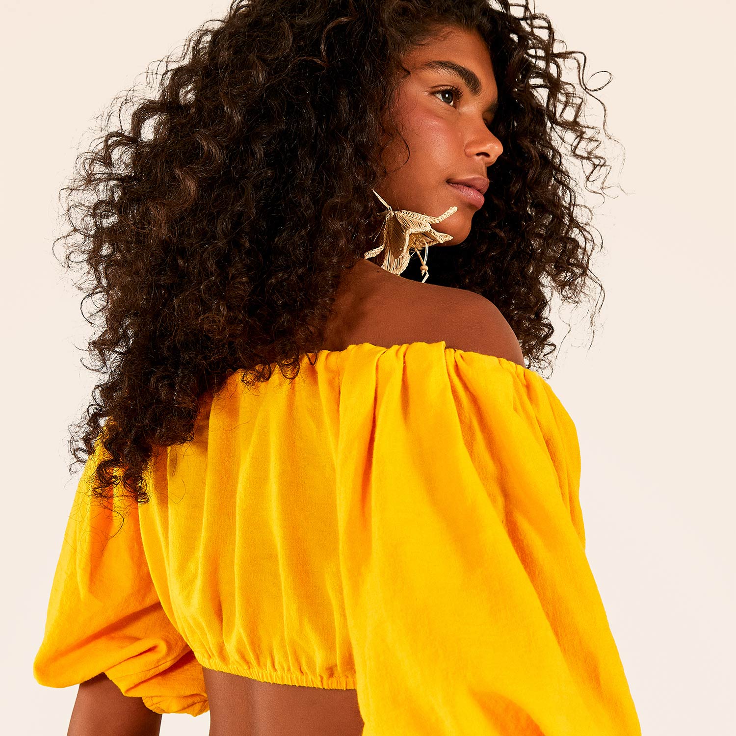 bon marche yellow tops