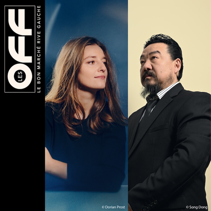 Song Dong et Ambre Chalumeau