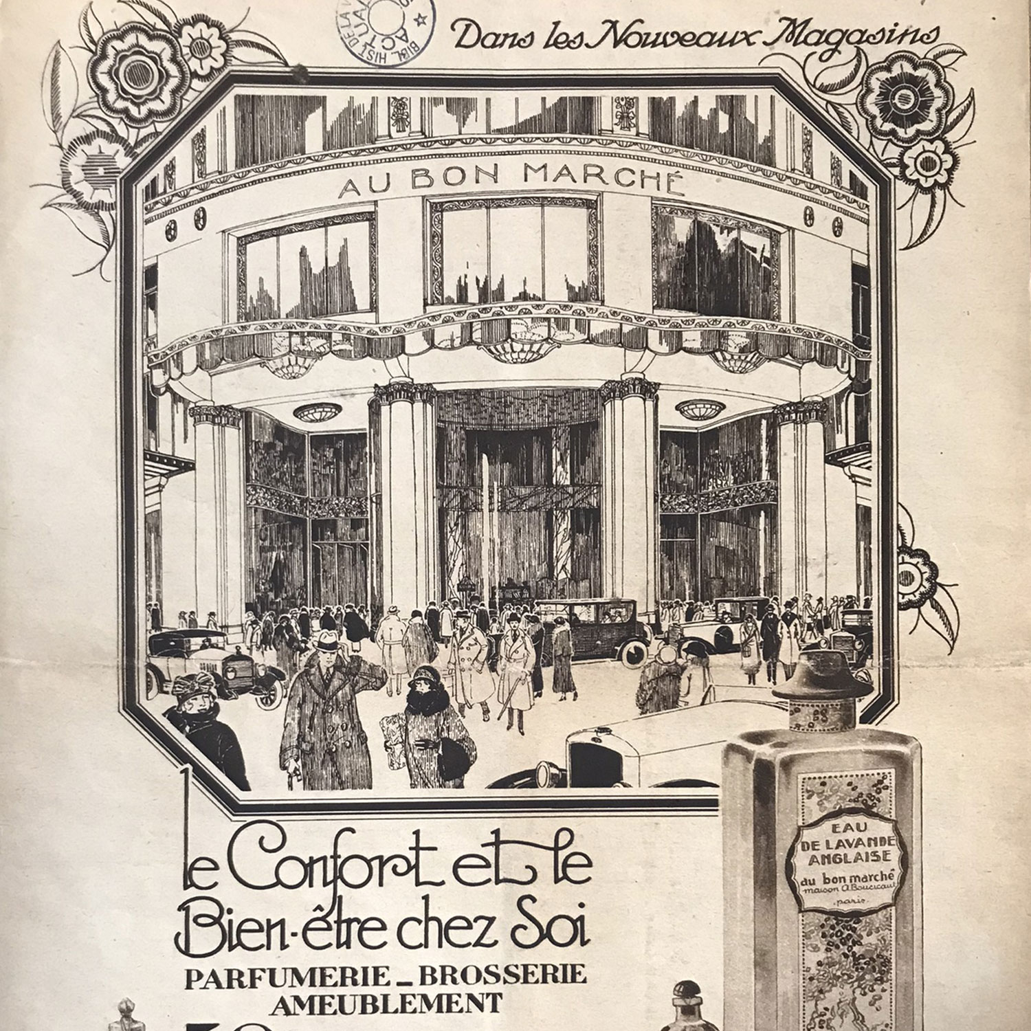 L'Histoire du Bon Marché | Le Bon Marché