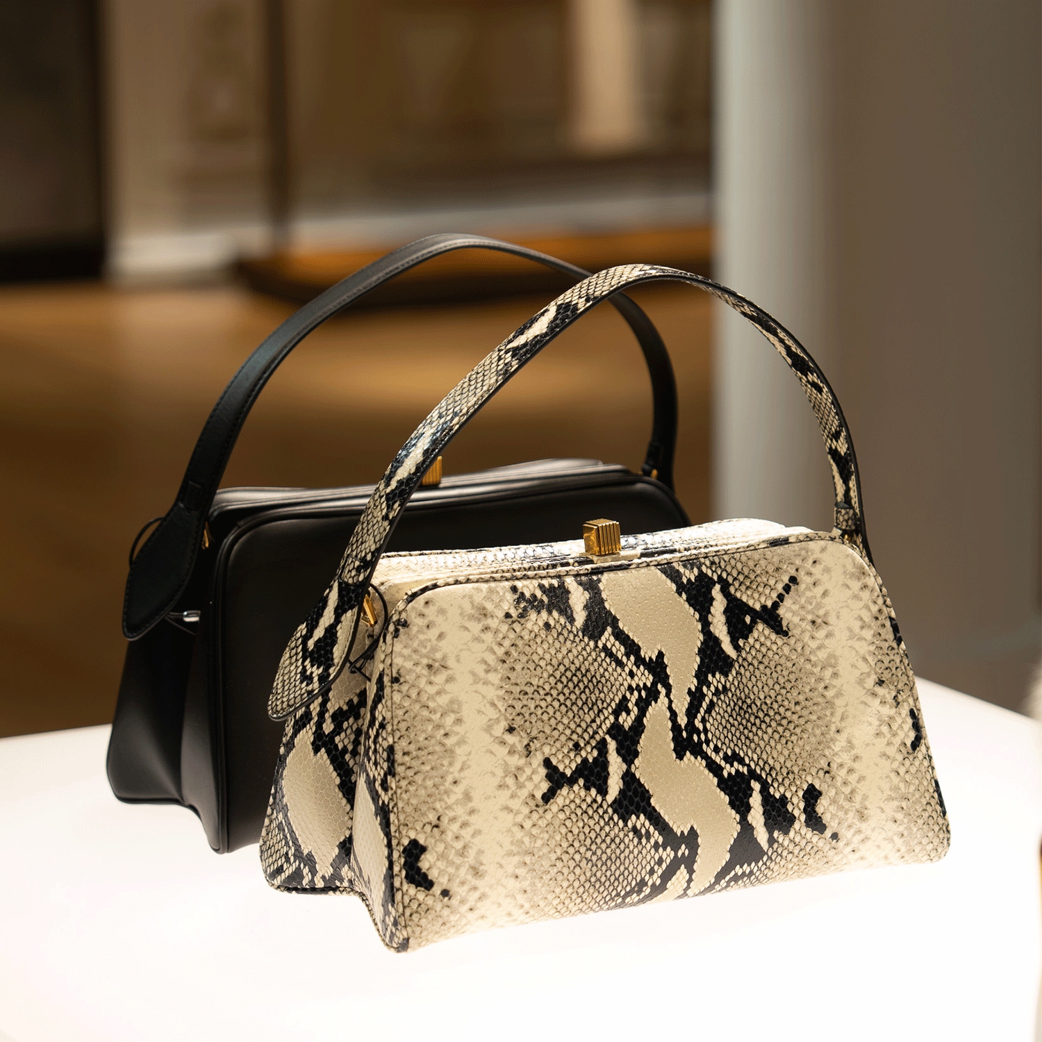フランス アンティーク Au Bon Marché Paris フェザー マフ 
