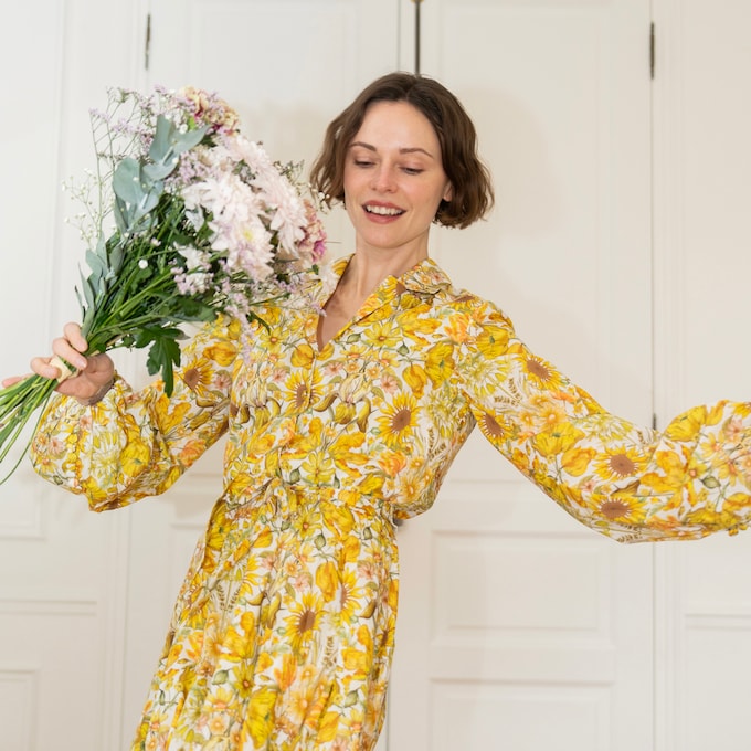 Maison Rive Gauche made with Liberty Fabrics