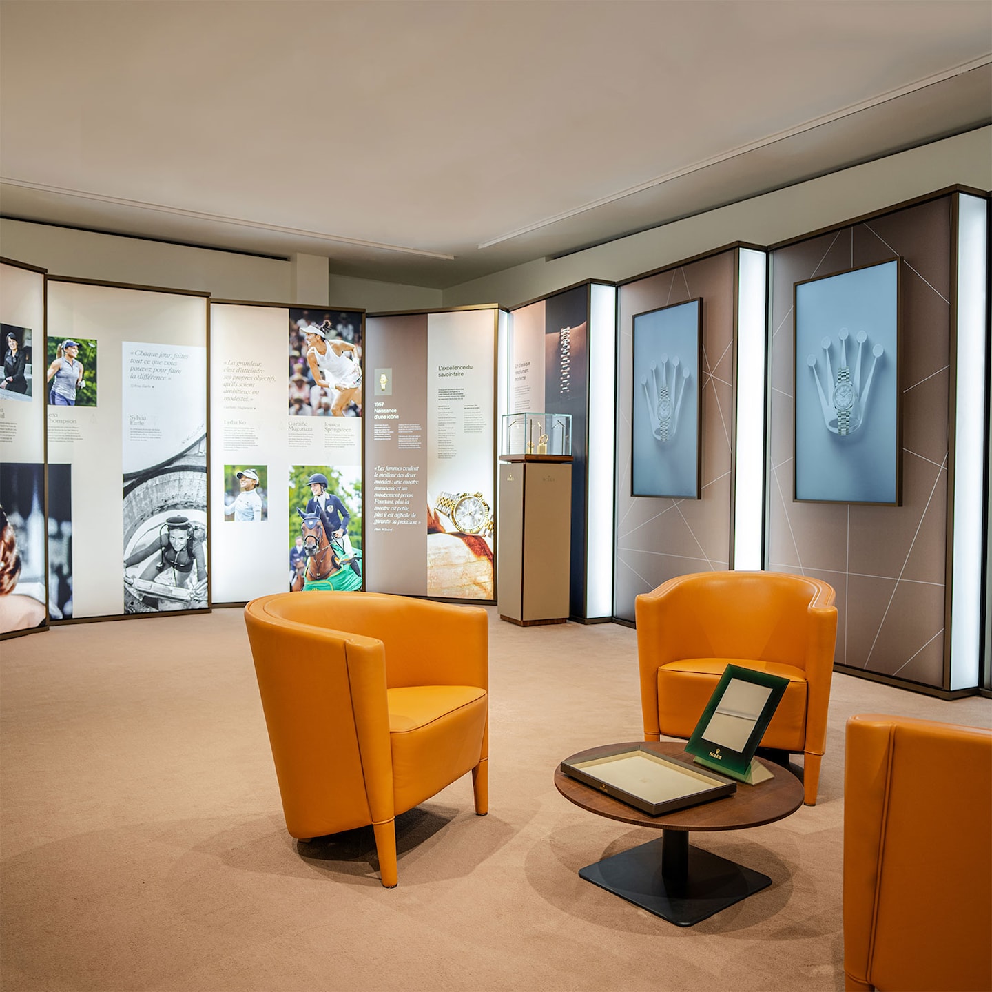 Rolex et Le Bon March&eacute; d&eacute;voilent l&rsquo;exposition La Lady-Datejust